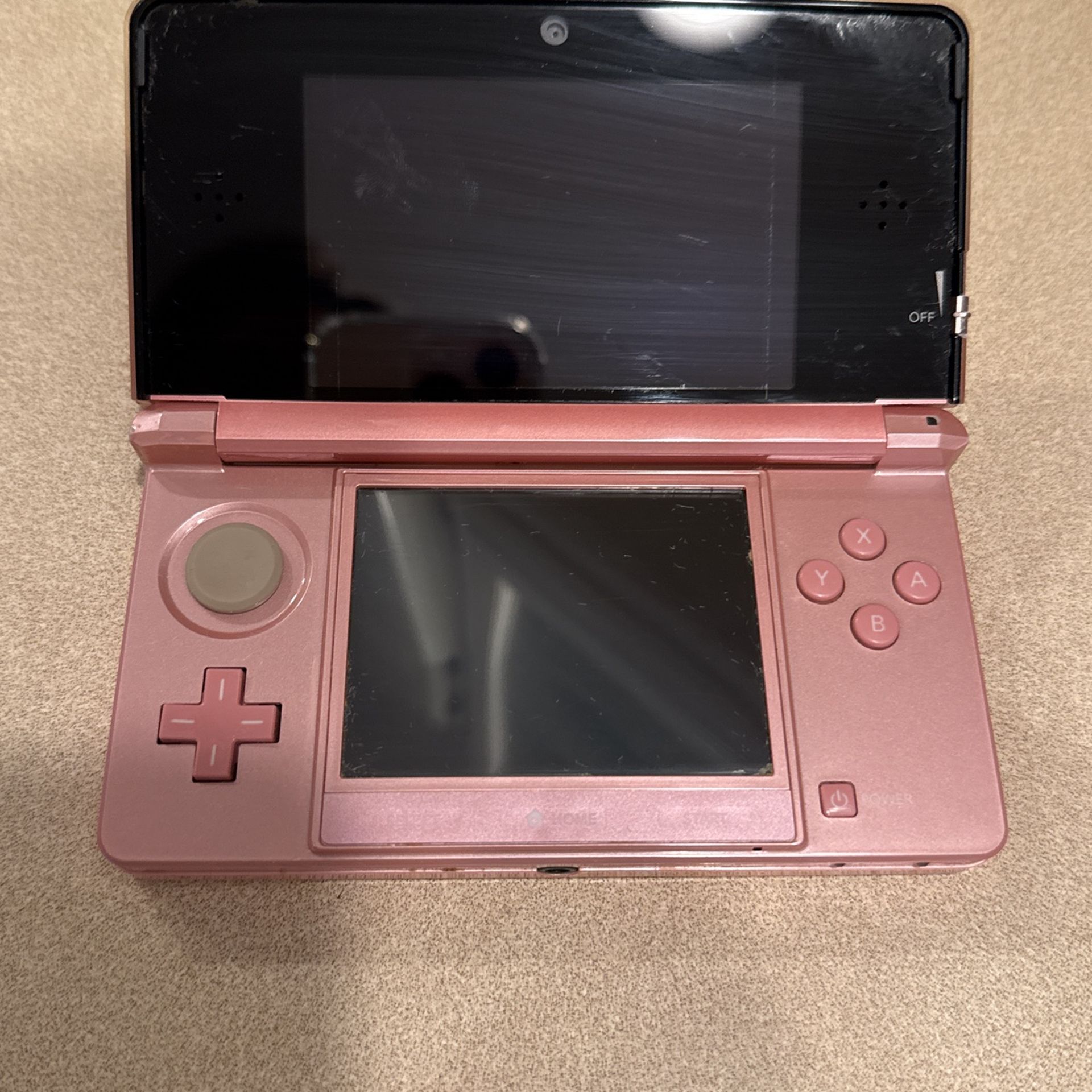 Pink Nintendo Ds 
