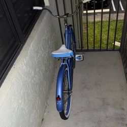 Bike Baby Blue