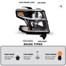 suburban headlights 
