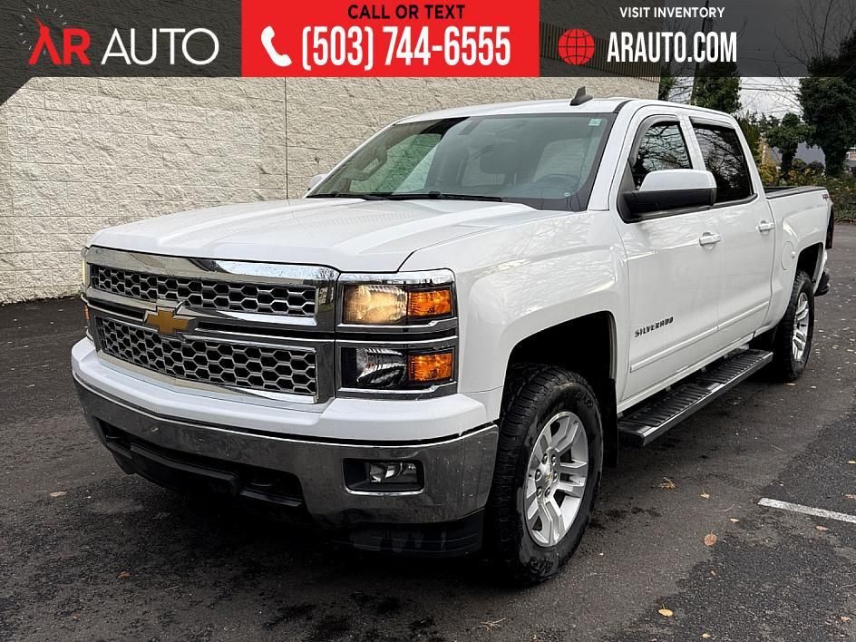 2015 Chevrolet Silverado 1500