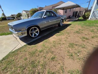 1986 Chevrolet El Camino