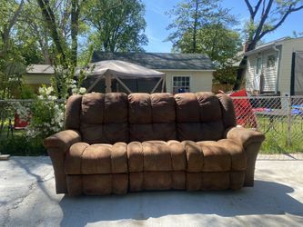 Lazyboy Brown Sofa