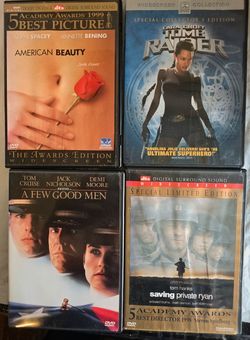 Dvds 4 piece like new can be separate