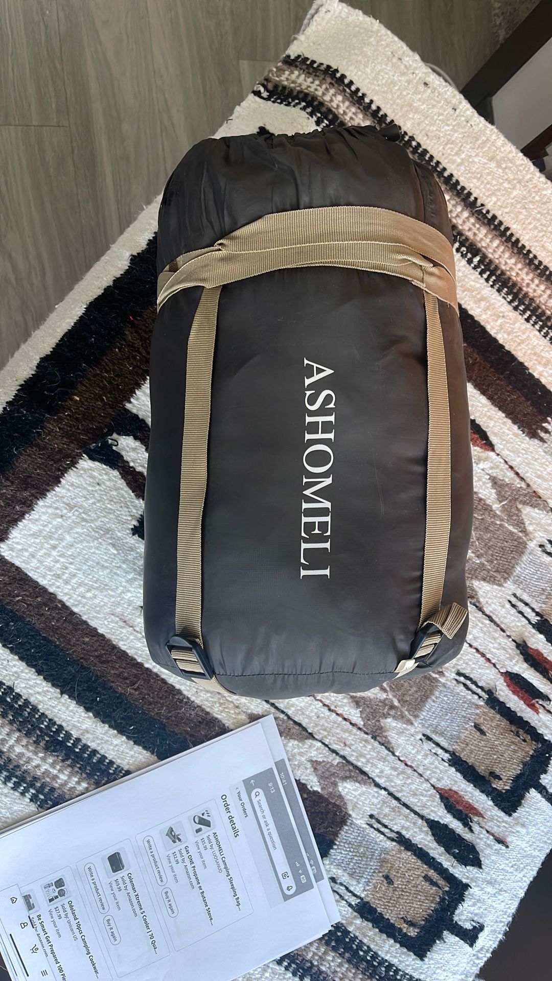 Ashomeli Camping Sleeping Bag