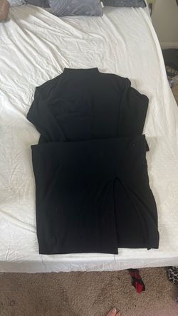 Fashion Nova 1x fall dress