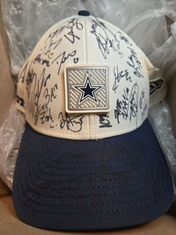Cowboy's hat with signatures