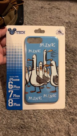 Mine Seagull  iPhone case-Disney store