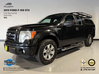 2013 Ford F150 Super Cab