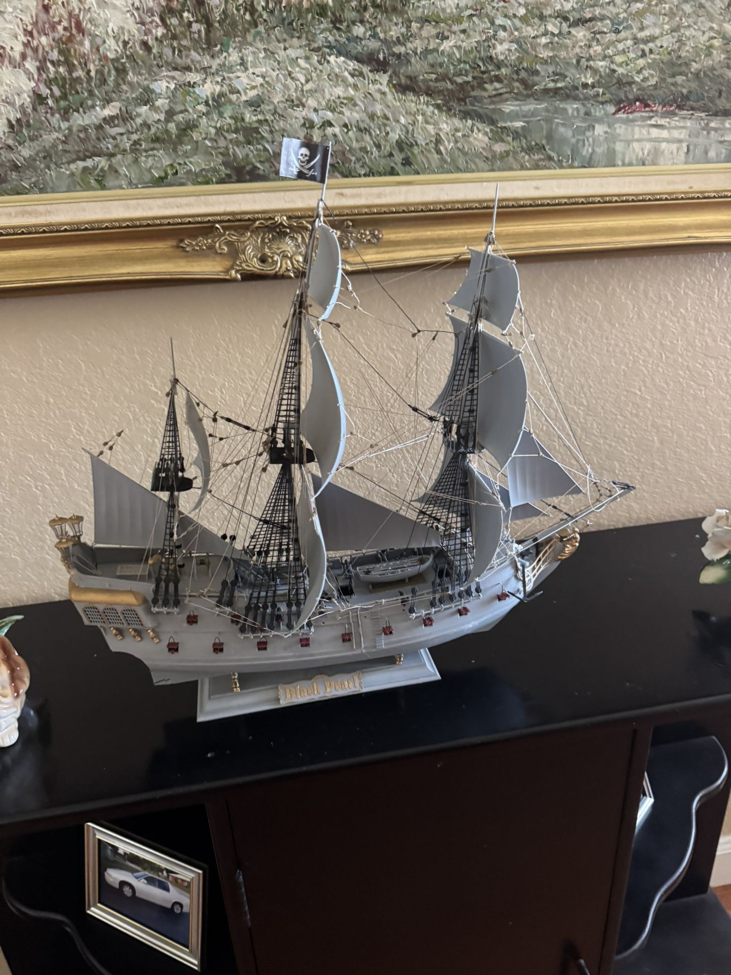 handmade boat
