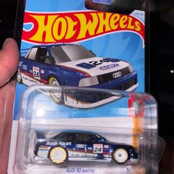Hot Wheels Audi ‘90 Quattro 