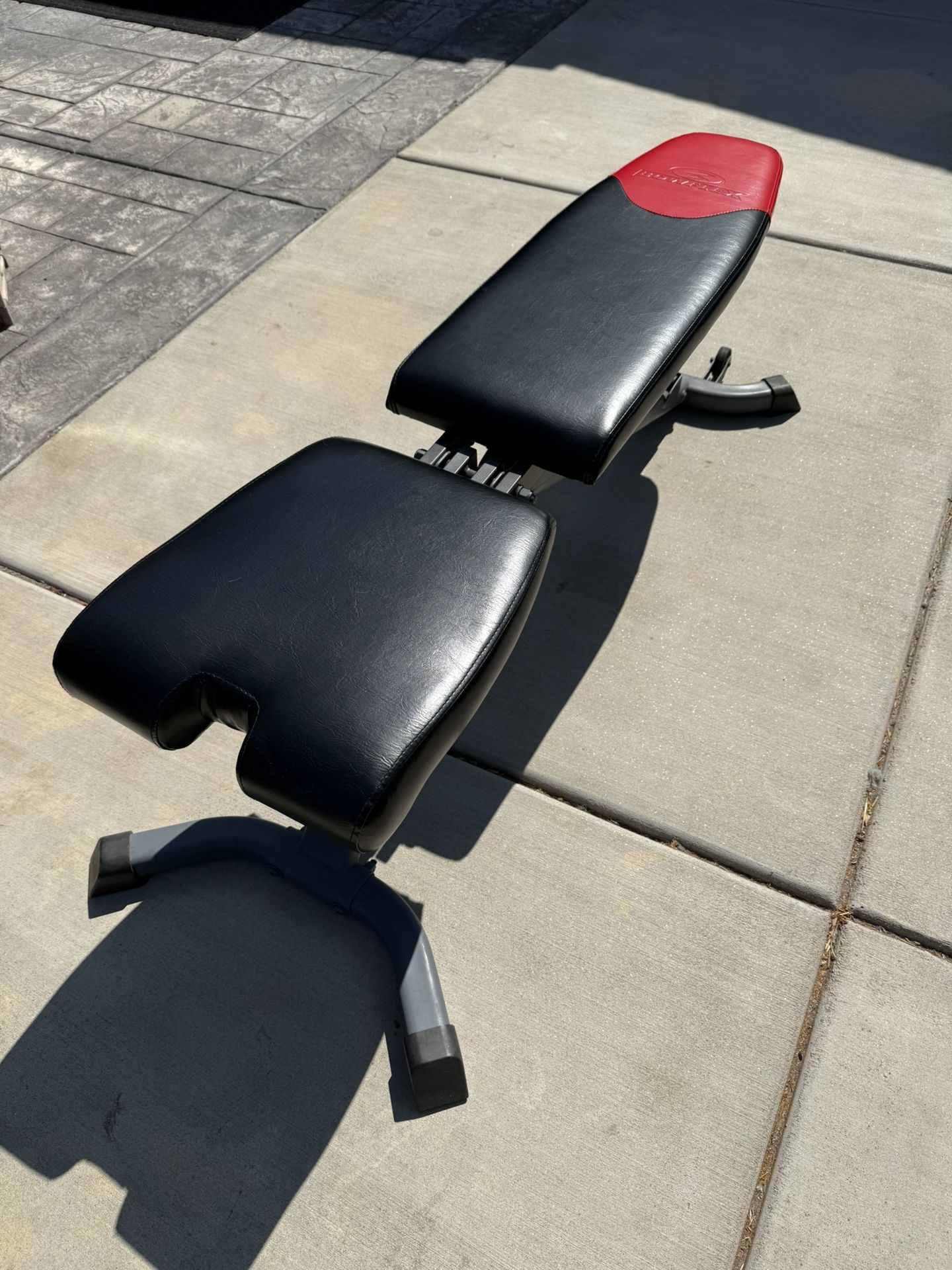 Bowflex Adjustable weight Bench (Used)