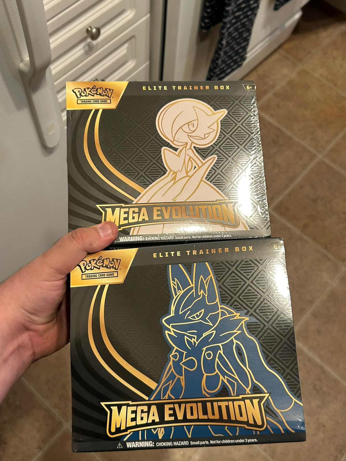 Mega Evolution ETB