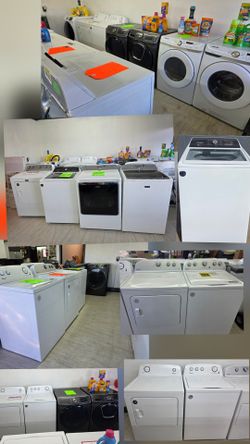 **Free Detergent w/Purchase**
Washers & Dryers Range from $250- $600) 2DAYS only!
Delivery/Warranty 

Our Store is Located at:
1260 Highway 85 N
Fayet