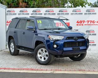 2018 Toyota 4Runner