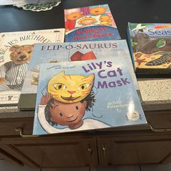 Five Bear And Animal Books