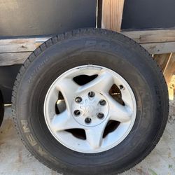 6x139.7 Wheel/Tire