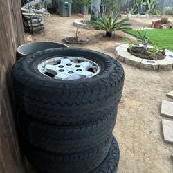 Chevrolet Wheels and Tires