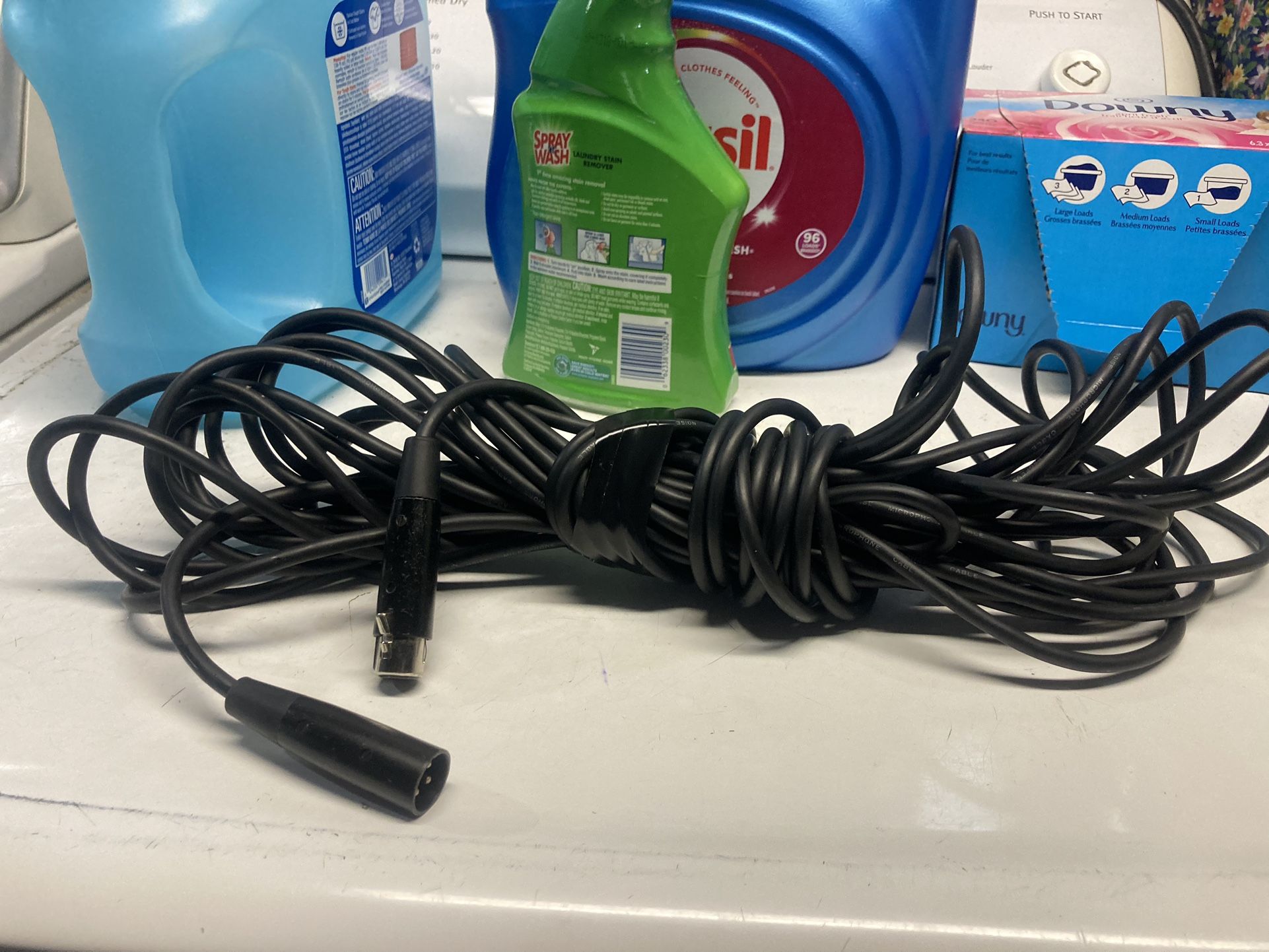 Pro Speaker And Microphone Cables 