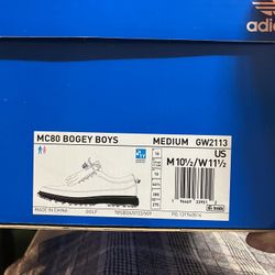 DS BOGEY BOYS X ADIDAS GOLF SPIKES 