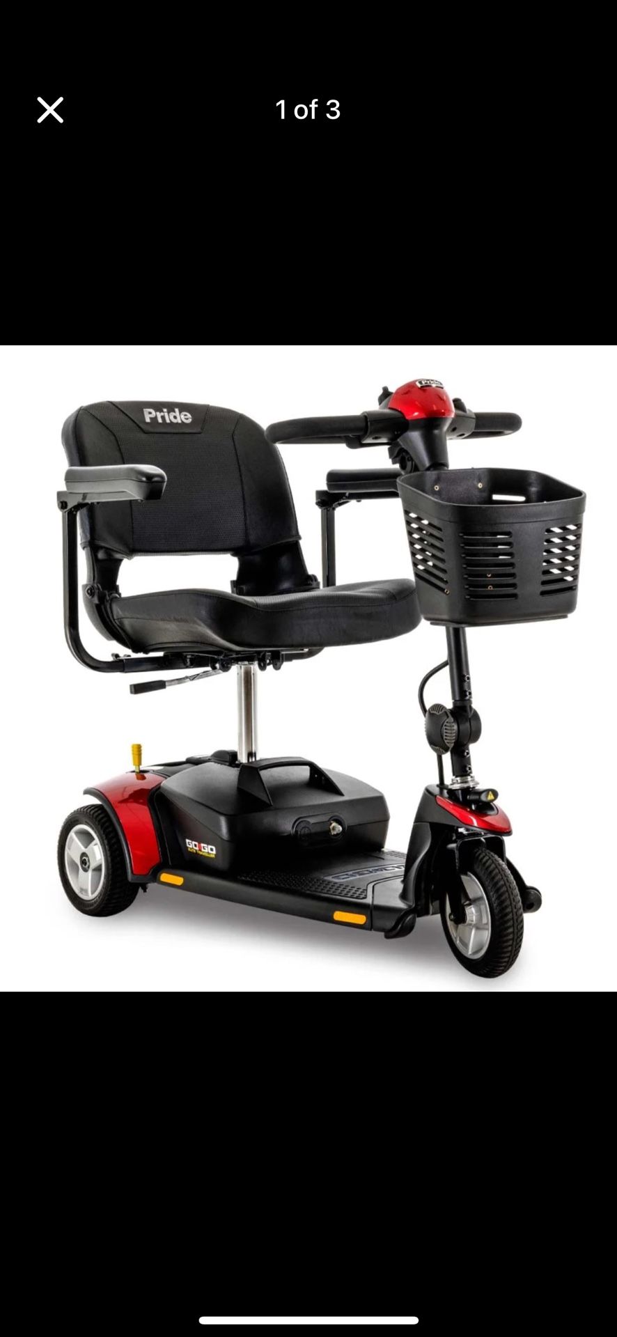 Mobility Scooter Go Go Elite- New 