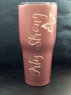 Personalized tumbler