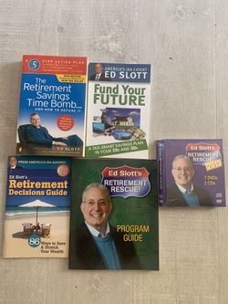 Expert Ed Slott’s Retirement, Guide Books And Audio Bundle
