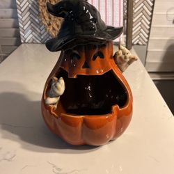 Halloween candy Dish