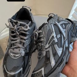Grey Balenciaga Runner 
