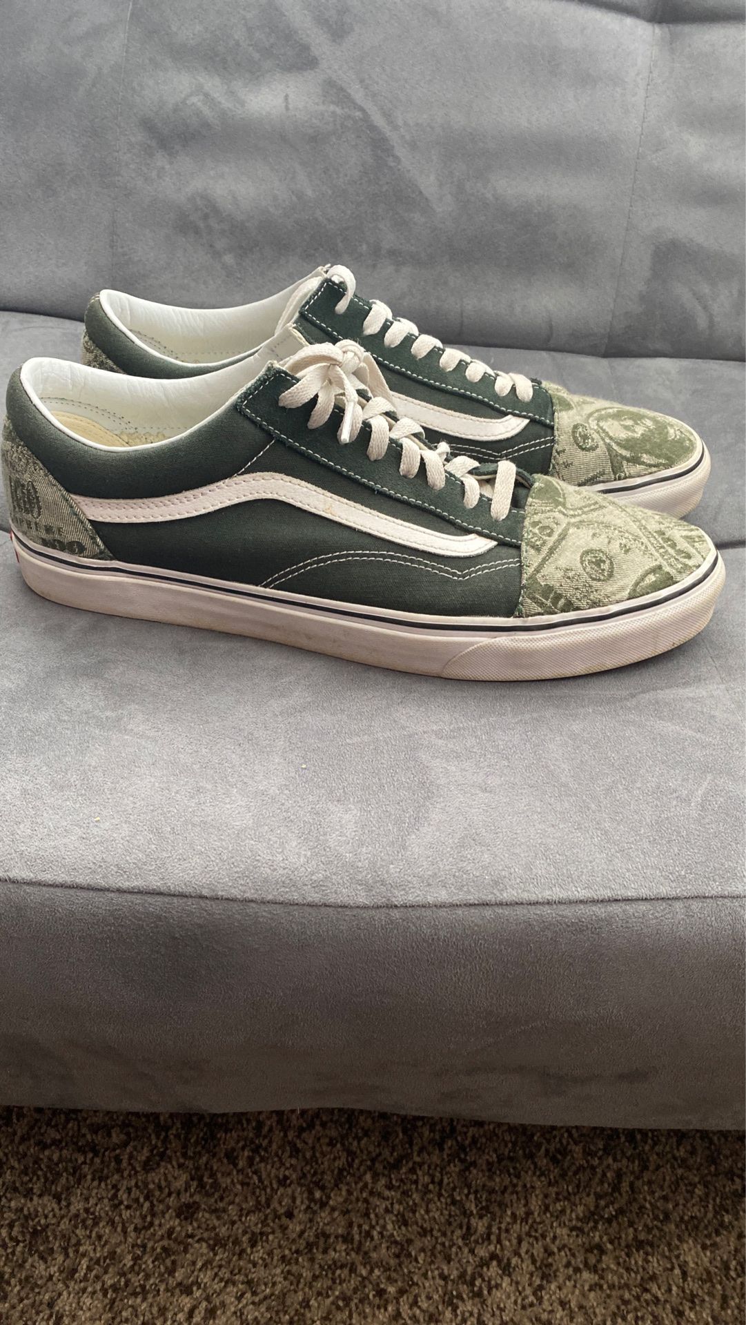 Custom Supreme Vans