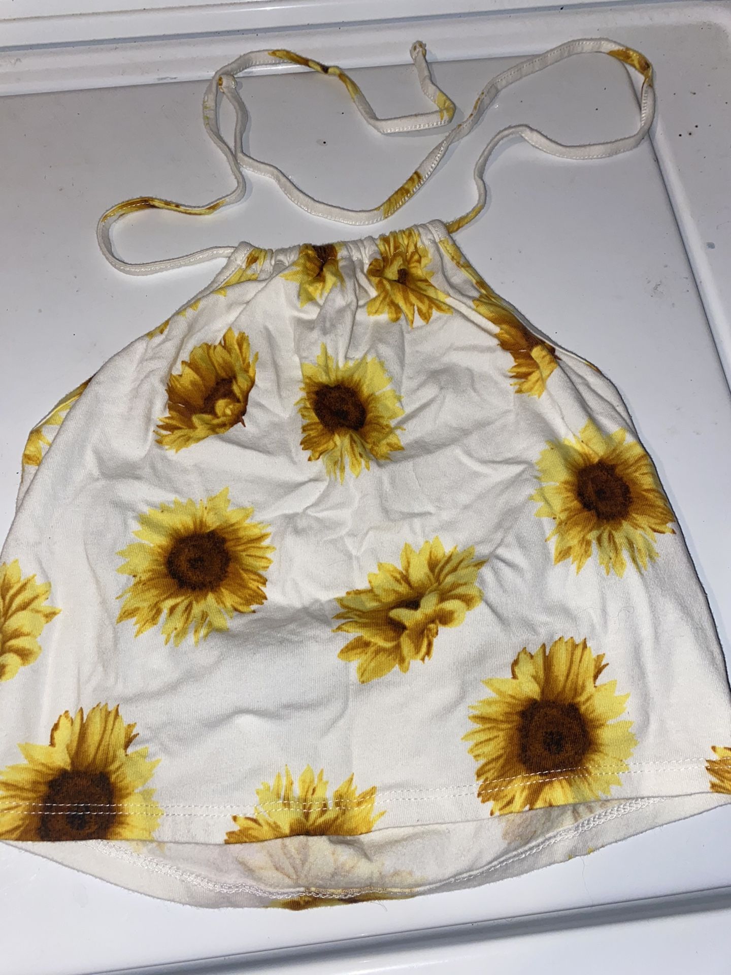 Cropped Halter Top