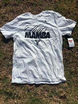Kobe Bryant Nike that’s mamba all white tee
