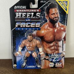 WWE AEW TNA Zombie Sailor Toys MATT CARDONA ZACK RYDER