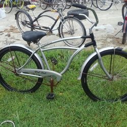 Del Sol Tradewind Deluxe Beach Cruiser Bicycle