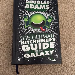 The Ultimate Hitchhiker’s Guide to the Galaxy by Douglas Adams 