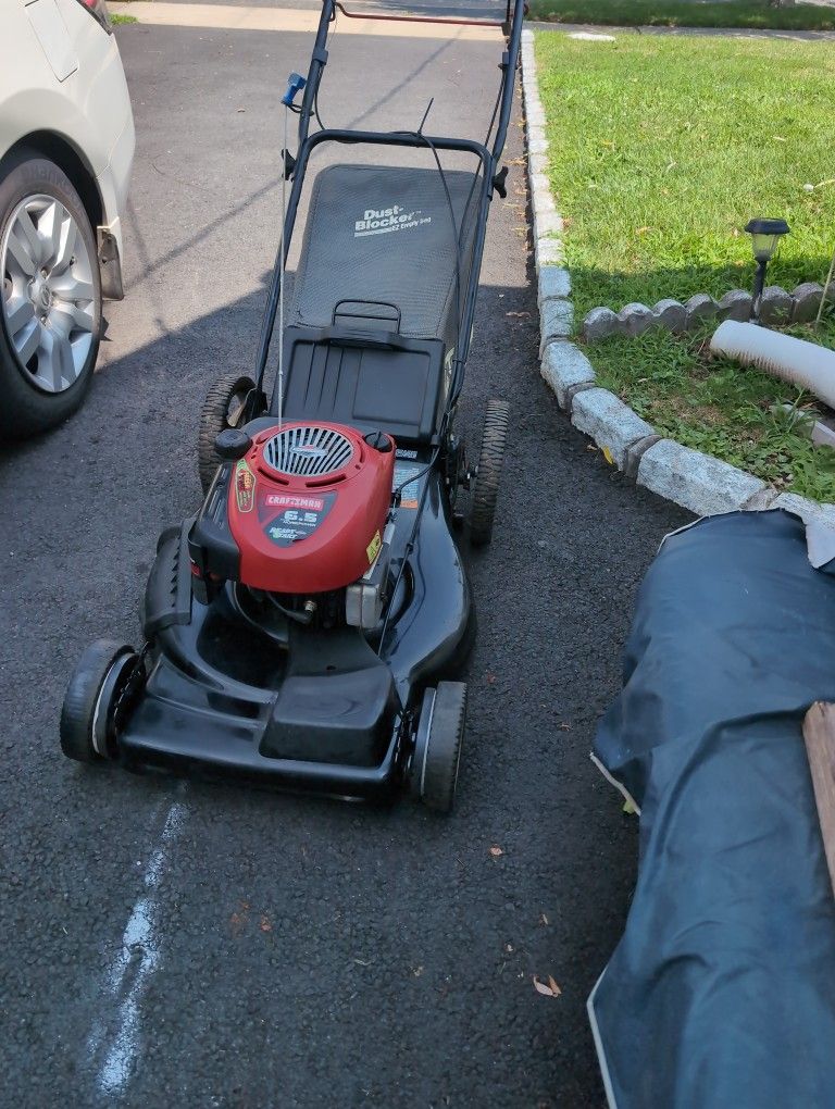 Lawn Mower Self Propelled 6.5 HP