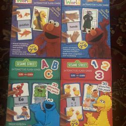 Sesame Street Interactive Flash Cards