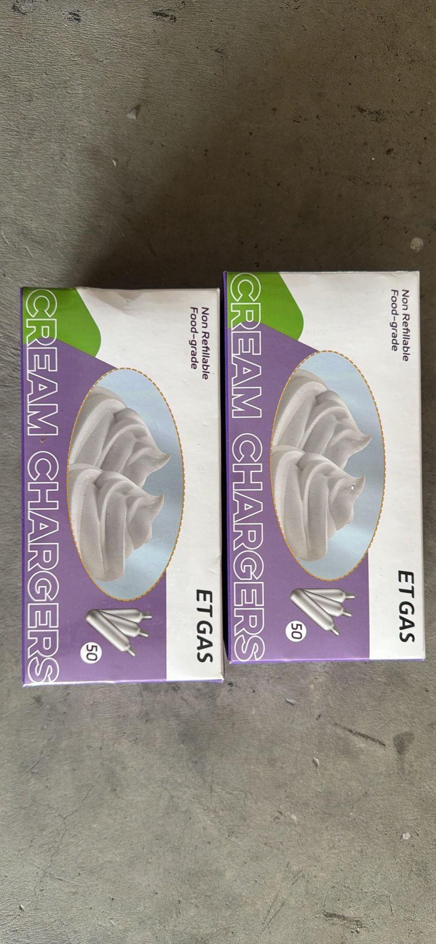 Cream Chargers 100pcs