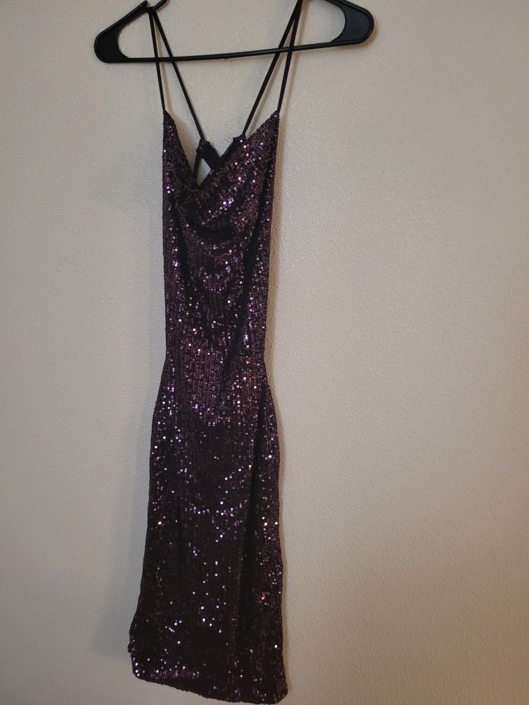 Sequin Dress