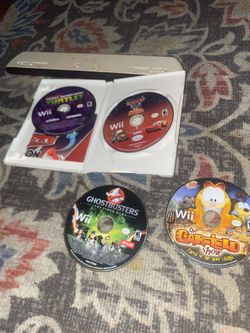 Wii games with Wii connect