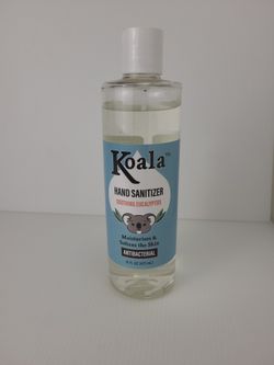 Hand Sanitizer Soothing Eucalyptus 16oz