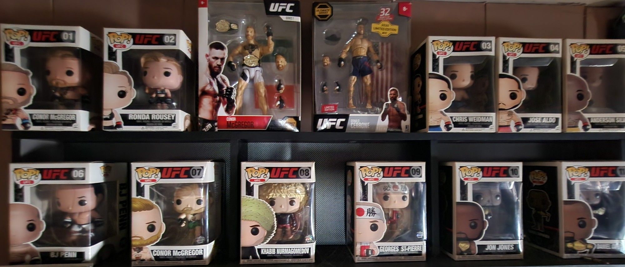 UFC Pop! Complete Collection 1-11