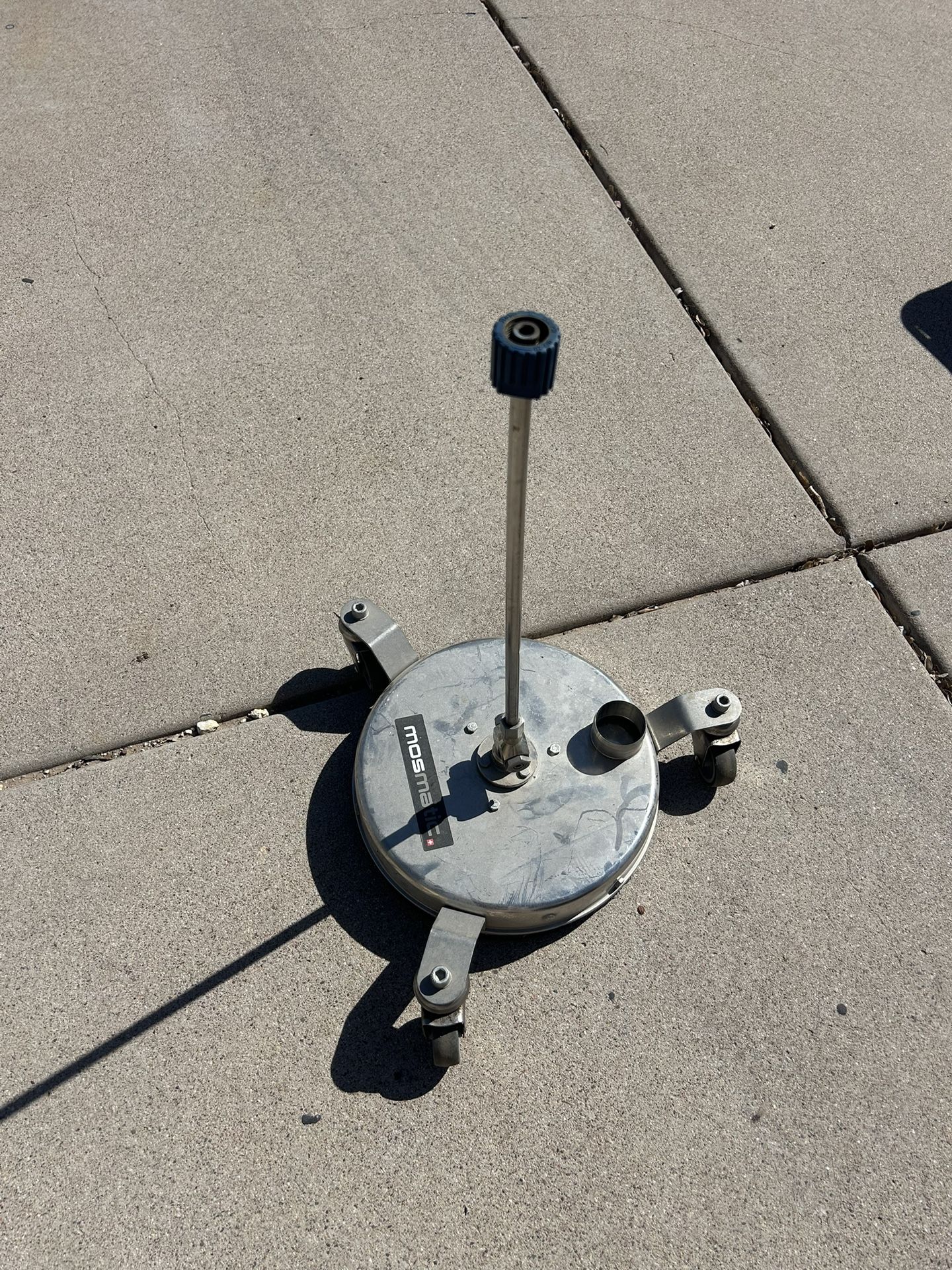 Small Mosmatic Surface Cleaner