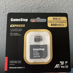 GameStop 512GB Express Card 