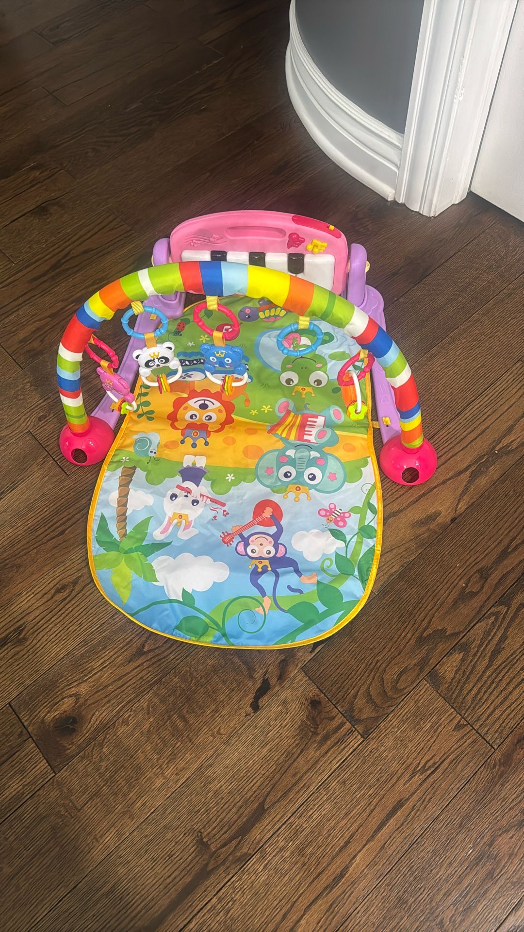 Baby Gym Play Mat With Piano