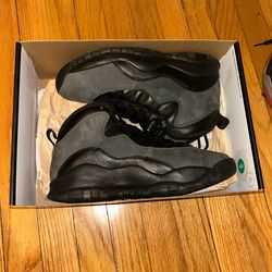Jordan 10 - SHADOW GREY size 9