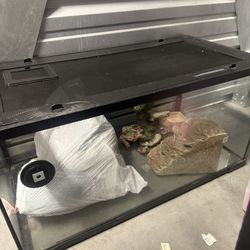 Reptile Glass Tank 