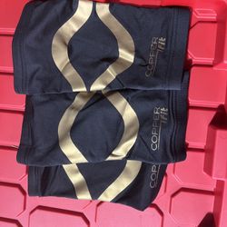 Copper Fit Knee Compression Sleeves – L & M Available