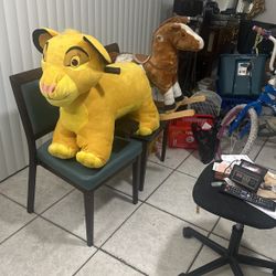 Kids Toys OneLion Lione King And One Rockyn Donke Tuo  For $75