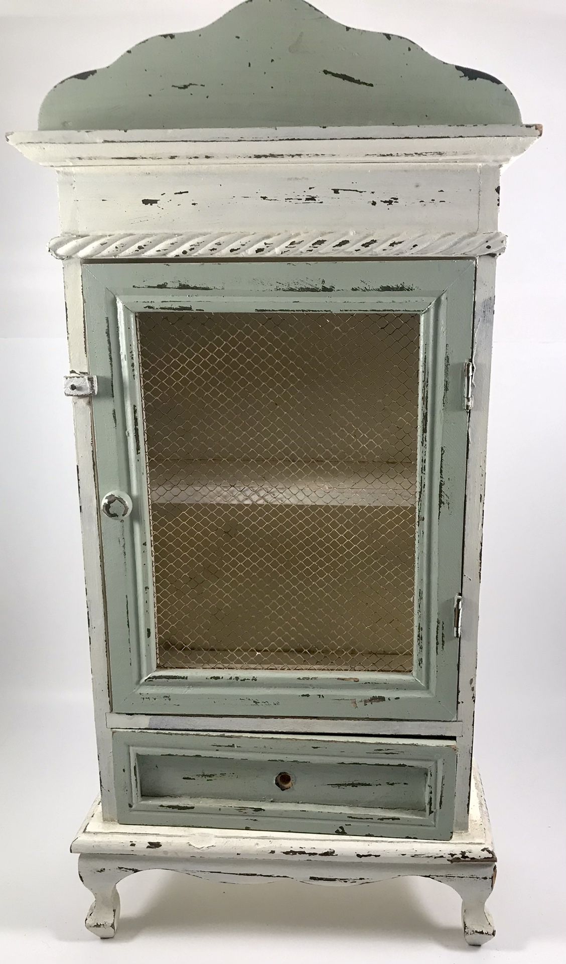 Country Toy Cabinet