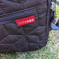 Skip Hop Diaper Bag/ Back Pack